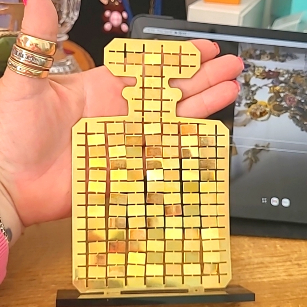 Chanel No5 Gold Store Display - RARE